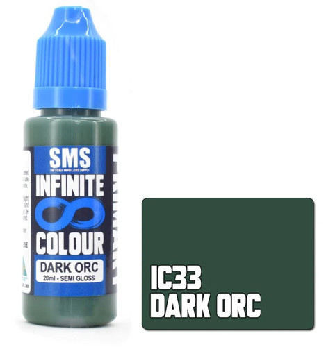 SMS Acrylic Infinite Colour Dk Orc