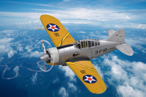 HobbyBoss 1:72 US F2A Buffalo