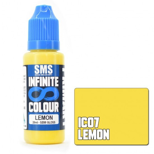 SMS Acrylic Infinite Colour Lemon