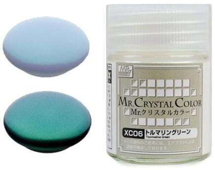 Mr Hobby Mr.Crystal Tourmaline Green