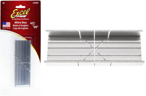 Excel Mitre Box Only