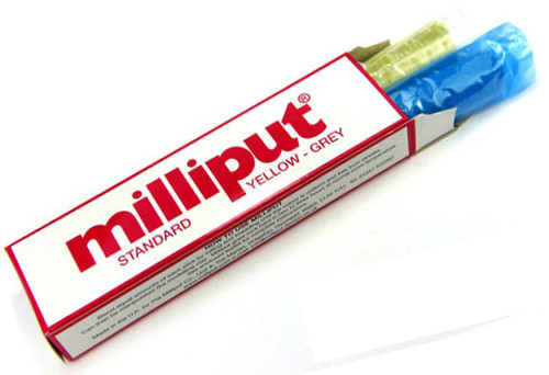 Milliput Standard Yellow-Grey Putty