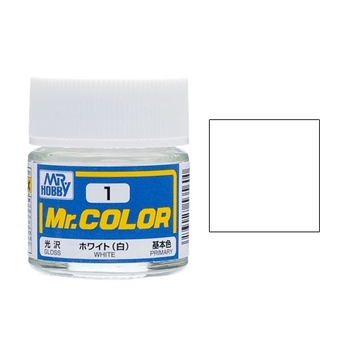 Mr Hobby Mr.Color White (G)