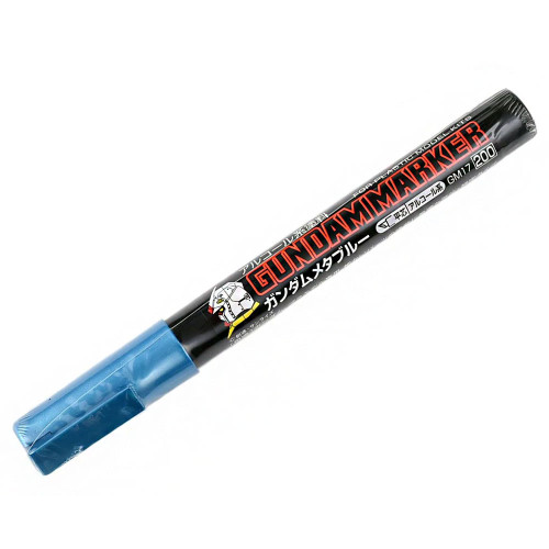 Mr Hobby Gundam Marker Metallic Blue