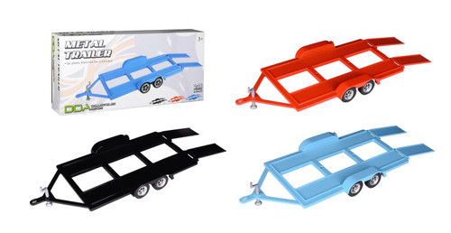 DDA Collectibles 1:18 Metal Trailer 1pc