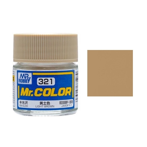 Mr Hobby Mr.Color Light Brown (SG)