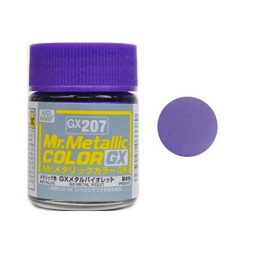 Mr Hobby Mr.Metallic GX Metal Violet