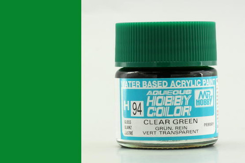 Mr Hobby Aqueous Clear Green (G)