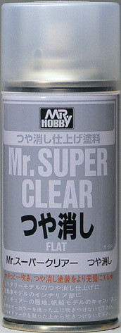 Mr Hobby Mr.Super Clear Flat Spray