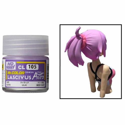 Mr Hobby Lascivus Aura Lilac (G)