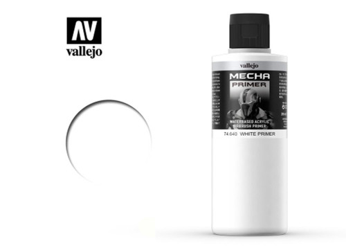 Vallejo Acrylic Mecha Primer White