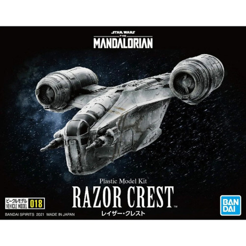 Bandai Razor Crest Vehicle Model 018