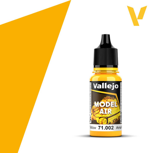 Vallejo Acrylic Medium Yellow