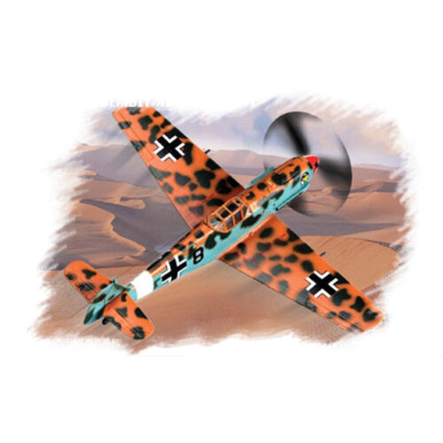 HobbyBoss 1:72 Bf109E-4/7