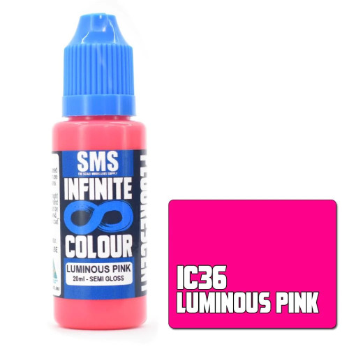 SMS Acrylic Infinite Colour Pink