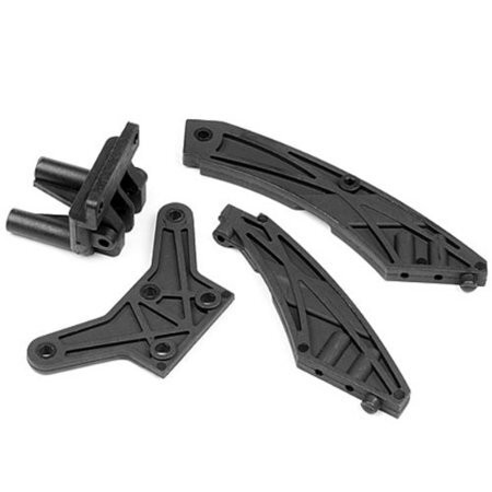 HPI Racing Chassis Brace Set: Bullet