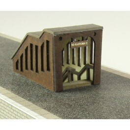 Metcalfe N Platform Underpass