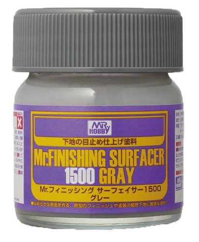 Mr Hobby Mr.Finishing Surfacer 1500 Gray