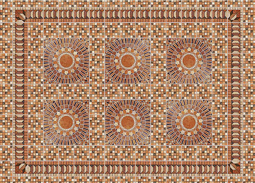Busch Flagstone Plaza Rustic Sheets