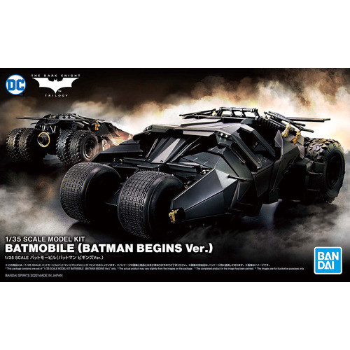 Bandai 1:35 Batmobile (Batman Begins)