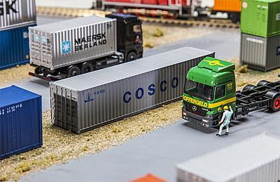 Faller HO 40' Container Cosco