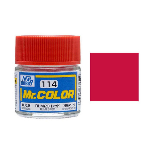 Mr Hobby Mr.Color Red RLM23 (SG)