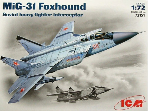 ICM 1:72 MiG-31B Foxhound