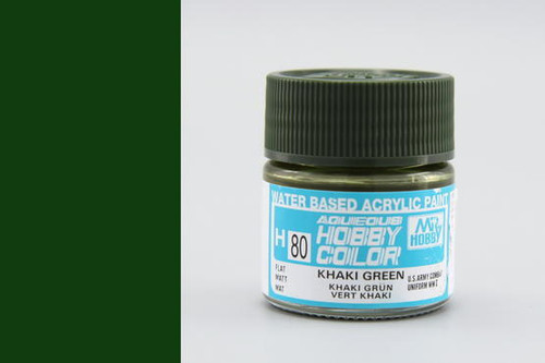 Mr Hobby Aqueous Khaki Green (F)
