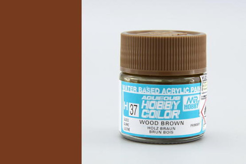 Mr Hobby Aqueous Wood Brown (G)