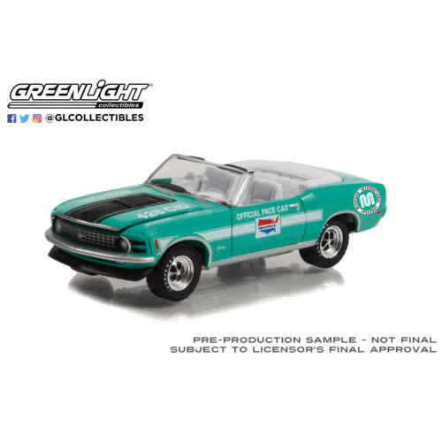 Greenlight 1:64 1970 Michigan Mustang