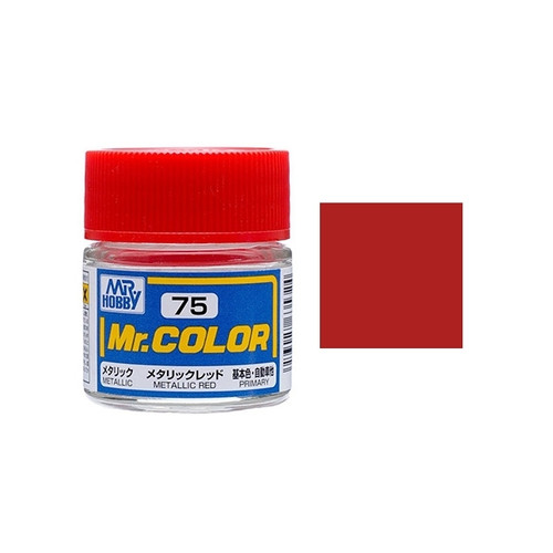 Mr Hobby Mr.Color Red Metallic