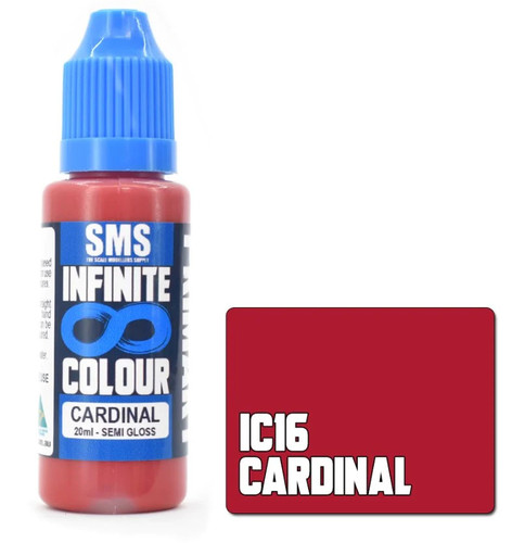 SMS Acrylic Infinite Colour Cardin