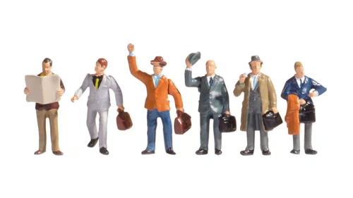 Noch HO Model Figures - Business Travellers