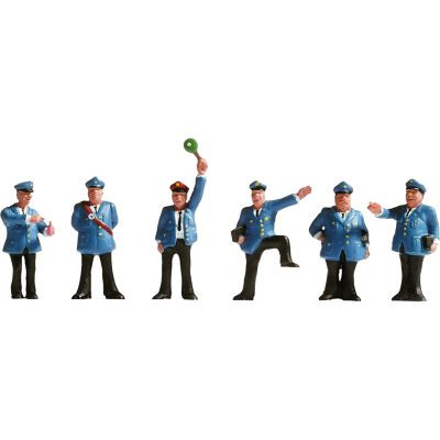 Noch HO Model Figures - Railroad Personnel