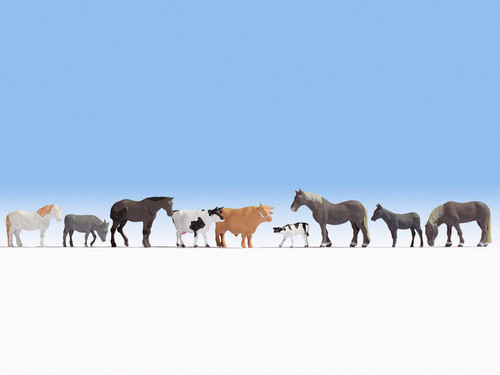 Noch HO Farm Animals