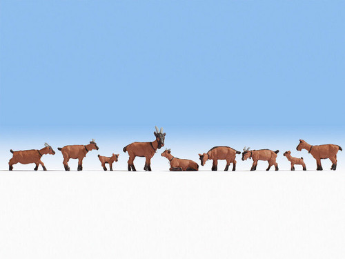 Noch HO Goats