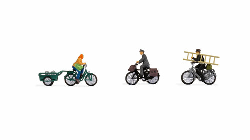 Noch HO Cyclists