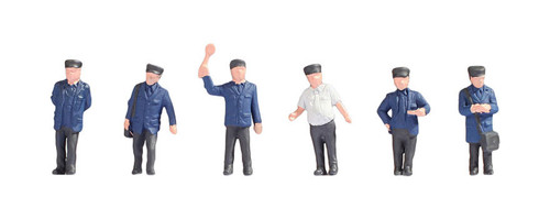 Noch HO Railway Officials