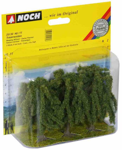Noch Weeping Willows 8cm 3pcs