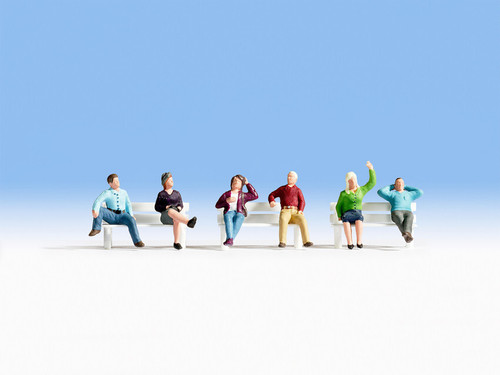 Noch N Sitting People w/o benches