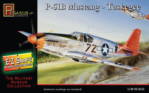 Pegasus 1:48 P51B Mustang Tuskegee
