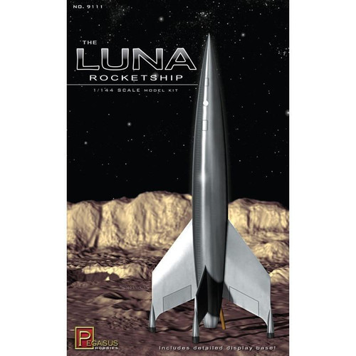 Pegasus 1:144 Luna Rocketship