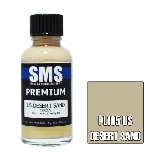 SMS Premium US Desert Sand