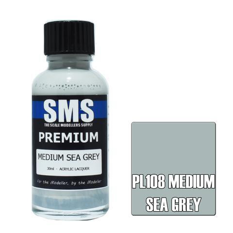 SMS Premium Medium Sea Grey