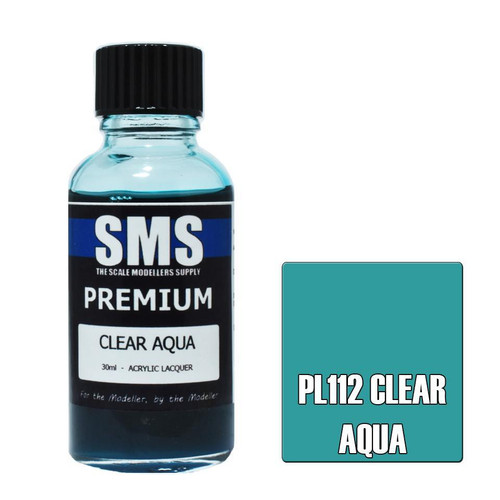 SMS Premium Clear Aqua