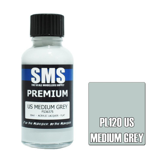 SMS Premium US Medium Grey