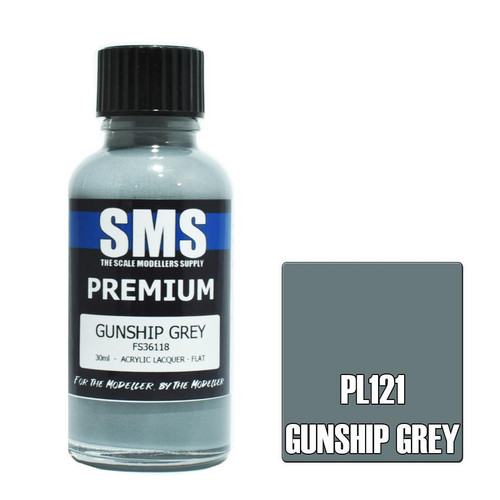 SMS Premium Gunship Grey