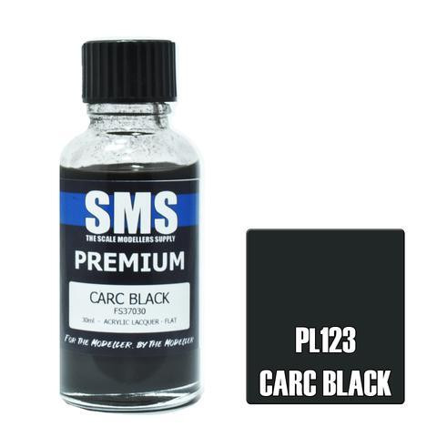 SMS Premium CARC Black