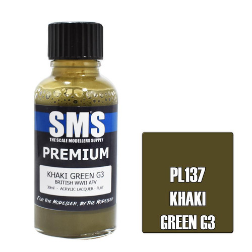 SMS Premium Khaki Green G3