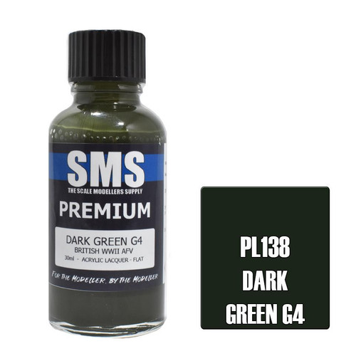 SMS Premium Dark Green G4